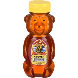 TOPANGA Topanga Honey Bear-Clover, 12 OZ