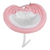 Inflatable Shampoo Bowl Foldable Hair Washing Sink with Detachable Drain