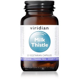VIRIDIAN MILK THISTLE 30s, A POTENT LIVER PROTECTING SUBSTANCE