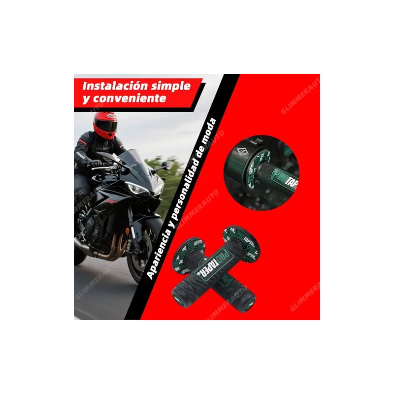 Puños Protaper Para Moto 78 Excelente Agarre Stunt Cross