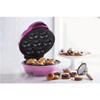 Brentwood Mini Donut Maker Machine, Non-Stick, Pink