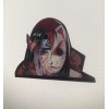 Naruto Anime 3D Lenticular Motion Sticker Itachi Uchiha