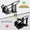 Nilight Motorcycle Wheel Chock 1800 lbs Capacity Wheel Cradle Holder