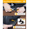 Lekereise SUV Cargo Liner for Dogs - 53.15 * 78.74