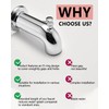 LOCALAND Tub Spout with Diverter, Bathtub Spout for Hand Shower,Chrome