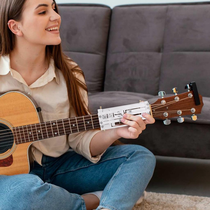 FormiPow Guitar Chord Presser, Beginner Guitar Learning Tool with 11