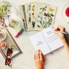 Gersoniel 60 PCS Vintage Collection Postcard Set Retro Style Botanical
