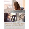 Greatim GT-DB005 Home Security Window Lock, Egress Window Lock, Childproof,