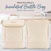 Itzy Ritzy Insulated Bottle Bag – Keeps Bottles Warm or