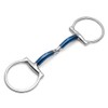 Cavalon D-Ring Locking Single Joint Sweet Iron Snaffle Bit (5.25")