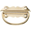 NATIONAL/SPECTRUM BRANDS HHI N213-421 Brass Chest Handle, 2-Pack