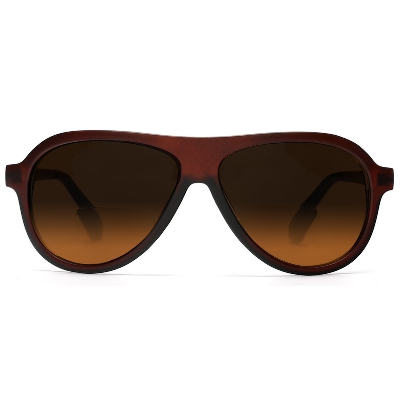 Samba Shades Bifocal Readers Pilot - anteojos de sol militares