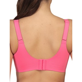 COMFELIE Bras for Women No Underwire Seamless Bralettes Wireless Bra Soft Everyday Supportive Bras Hot Pink 2XL
