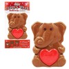 Valentine's Cuddly Cuties Big Milk Chocolate 2.5oz, Holiday Treats, Chocolaty
