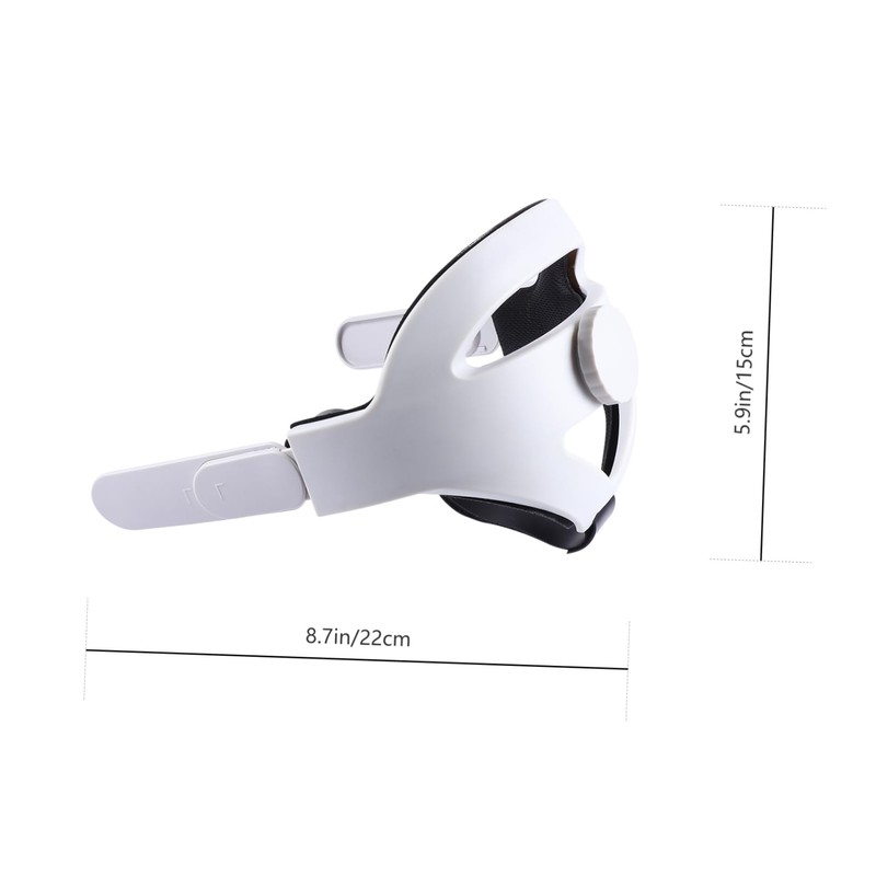 jojofuny Adjustable Comfortable Vr Strap Cushion for Enhanced Support and