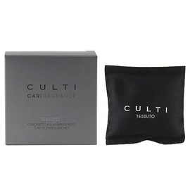 Culti Duftkissen Tessuto Fragnance 8.5x8x2.7 cm, Stoff, Schwarz, 83x8.3x2.7 cm