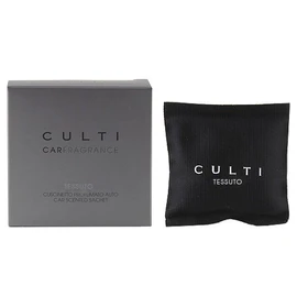 Culti Duftkissen Tessuto Fragnance 8.5x8x2.7 cm, Stoff, Schwarz, 83x8.3x2.7 cm