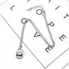 925 Sterling Silver Plated Cowboy Hat 3D Cap Charm Pendant