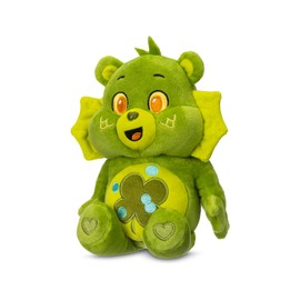 Care Bears Universal Monsters 9" Fun Size Plush - Good Luck Bear as Creature from The Black Lagoon - Soft, Huggable Plushie, Stuffed Animal for Girls and Boys, Ages 4+