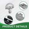 Yenvory 1/4 Inch Camera Mounting Screws, 5 Pieces, Quick Release