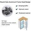 2 Pack Cabinet Door Hinges Full Overlay Soft Close Cabinet