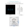 LED Intelligent Touch Timing Switch Wifi Dimming Remote Control Smart