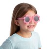 Fun Express Kids’ Flower-Shaped Sunglasses – 12 Pieces