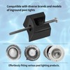 XJJ Pool Light Wedge Part 132 Swimming Pool Parts Fix