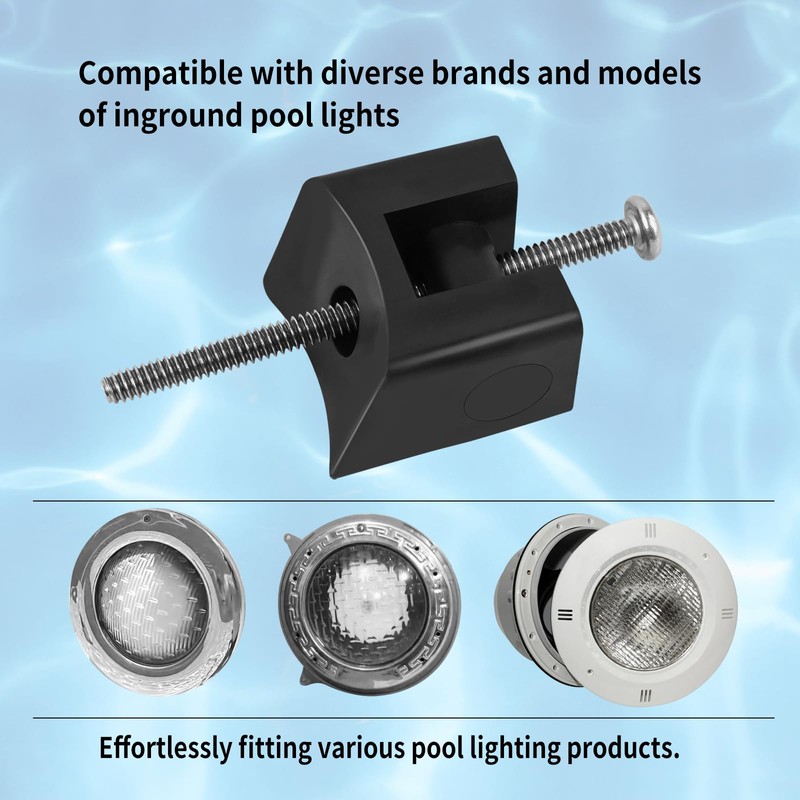 XJJ Pool Light Wedge Part 132 Swimming Pool Parts Fix