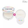 Shinsegae Live Shopping [신세계라이브쇼핑]틴톤 레인보우 대왕 선쿠션 본품1+리필1 [Shinsegae Live Shopping] Tintone Rainbow Giant Sun Cushion Set 1 + Refill 1 [Dot Case (1 main product + 1 refill)]