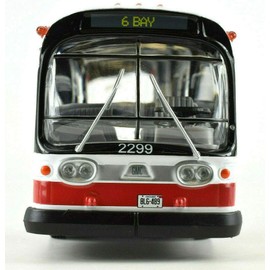 Corgi GMC Fishbowl Bus TTC Canada 1/50 Scale C54323 TTC Rebuilt Livery New in Box! Employee Editon Rare