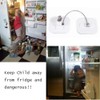 Fridge Lock,Refrigerator Locks,Freezer Lock with Key for Child Safety,Locks to