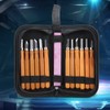 12Pcs Woodcut Knife Set Hand Wood Carving Chisels DIY Woodworking