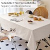 Mantel Para Mesa Rectangular Decoracion Comedor 1.41.8m