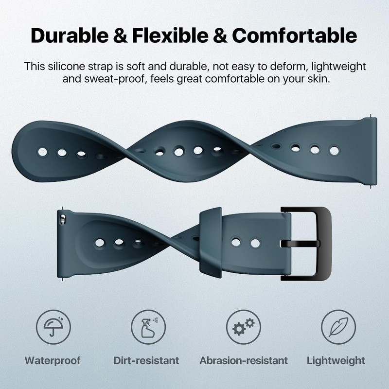 Ticwatch Pro 5 Watch Band, for TicWatch Pro 5 24mm