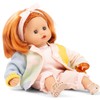 Gotz 2420959 Muffin Colours- 13" Tall Baby Doll with Short