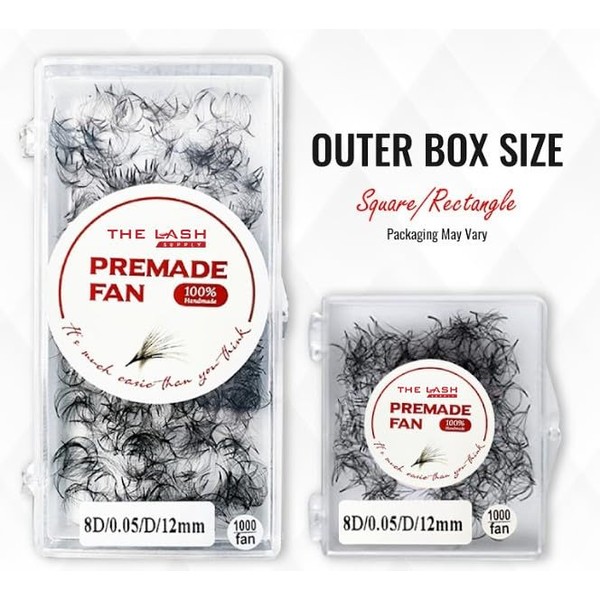 THE LASH SUPPLY THE LASH SUPPLY 1000fans 3D 4D 5D