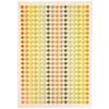 School Stickers A4 Everyday Reward Charts with Stickers - Blue