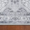 Wyatt & Ash Dream Mink Washable Geraldine Grey Geometric 5'3"