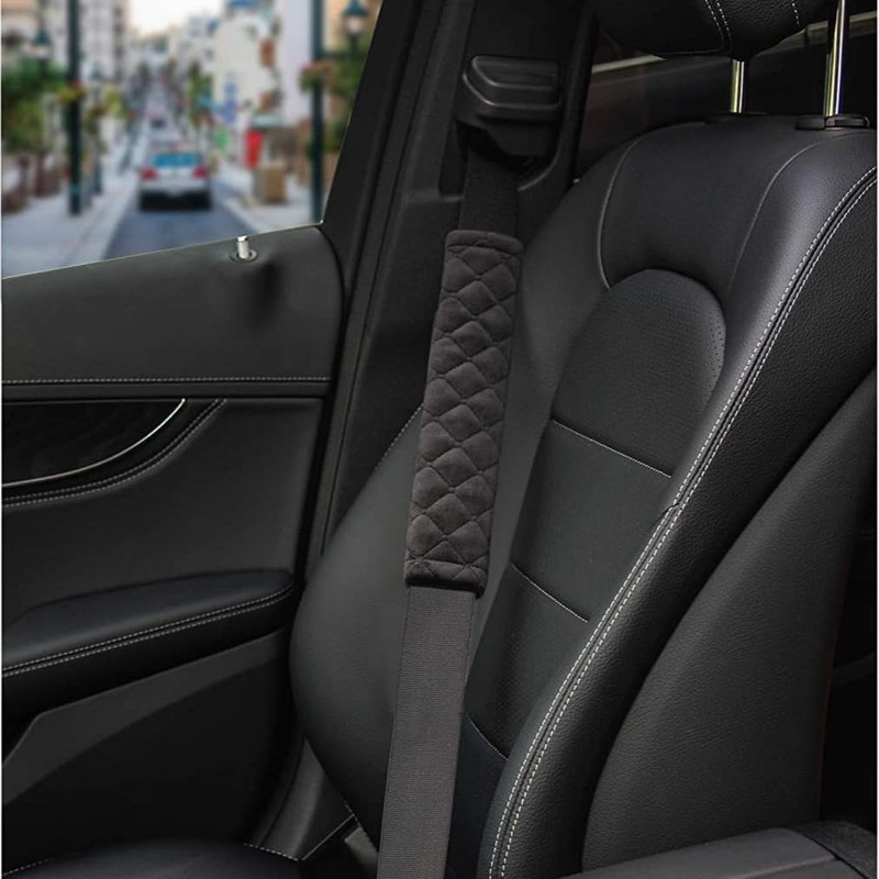 Seat Belt Covers for Adults, Car Seatbelt Cover, 4 Pack,