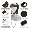 Neck Harness Adjustable Head Neck Weight Training Exerciser for Strength