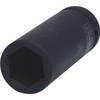 KS Tools 515.1118 Impact Socket, Deep, 1/2-Inch, 18mm