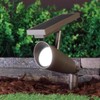 Feit Electric OneSync Bronze Solar Powered/Remote LED Spotlight 2 pk