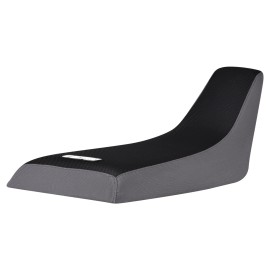 Honda 1986-1989 Honda FourTrax TRX 250 R QUAD Seat Cover  GREY/BLACK standard #205