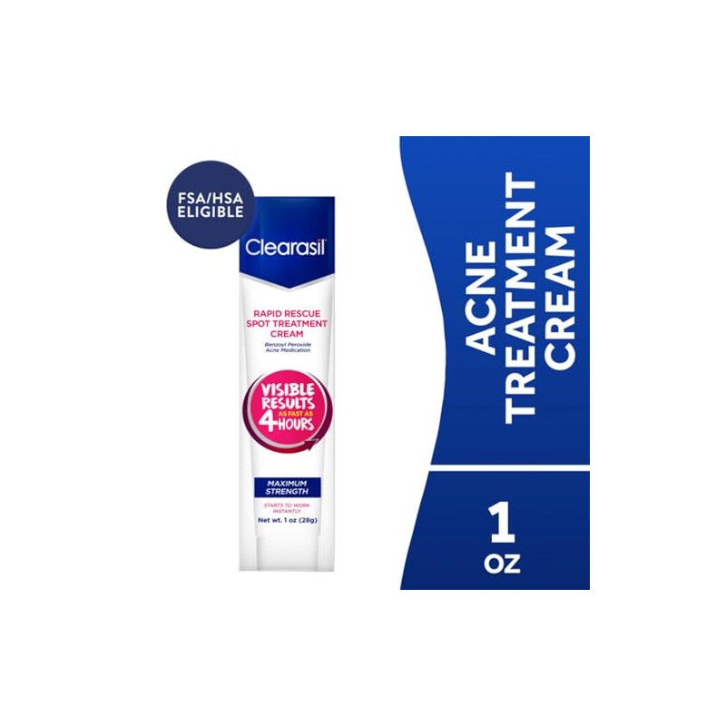 Clearasil Tratamiento de acción ultra rápida