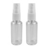 CHTUGEM 2 Pcs Spray Bottle,1oz/30ml Mini Empty Travel Bottles, Fine