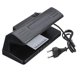 Banknote Detector banknote Detector UV Counterfeit Money Tester for Checking banknotes, Credit Cards and IDs.