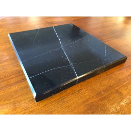 Black Marble Base 9.25" x 10"x 3/4" FREE SHIPPING!!