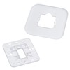 THP2400A1080 Electrical Box Adaptor,Large Cover Plate for Honeywell Home T-Series