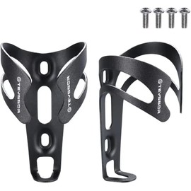 Teyssor Bottle Holder Bicycle Water Bottle Holder Lightweight and Stable Bicycle Bottle Holder with Mounting Screws for Mountain Bike and Road Bike